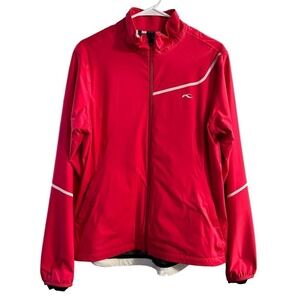 Kjus Dermizax MP Ladies Sphere Jacket Waterproof Soft Shell Lightweight Pink XL